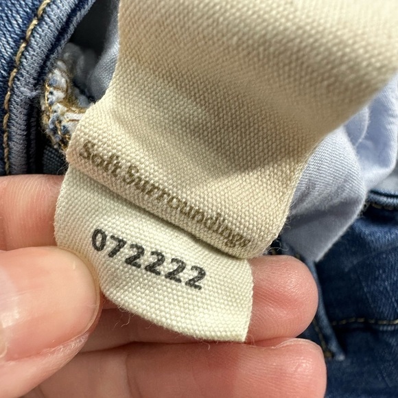 Soft surroundings jeans XL - Picture 10 of 13